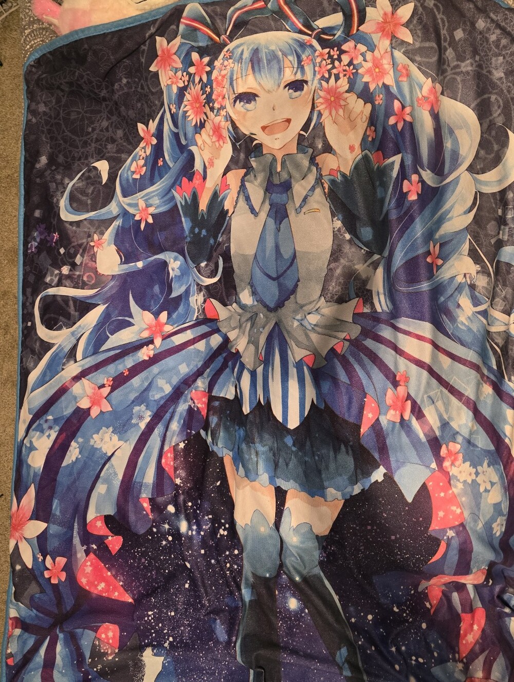 HATSUNE MIKU BLANKET